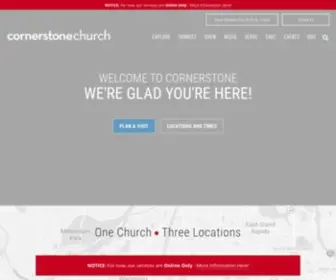 Cornerstonemi.org(Our mission) Screenshot