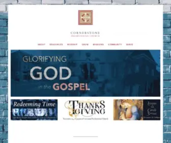 Cornerstonepresfranklin.org(Cornerstone) Screenshot