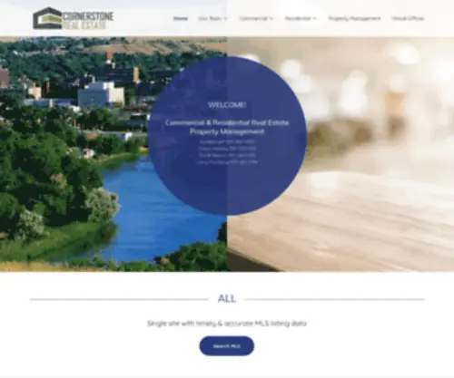 Cornerstonere.com(Cornerstonere) Screenshot
