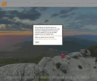 Cornerstoneva.org(Cornerstone Church) Screenshot