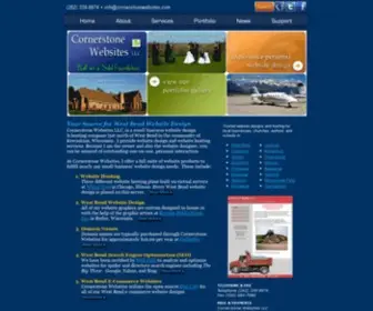 Cornerstonewebsites.com(Cornerstone Websites) Screenshot