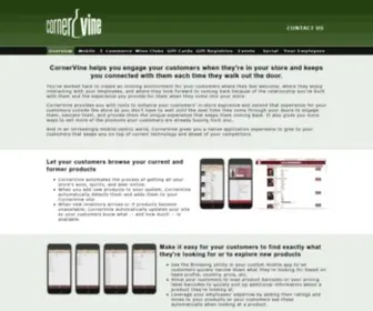 Cornervine.com(CornerVine Inc) Screenshot