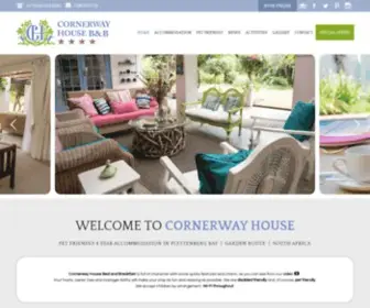 Cornerwayhouse.co.za(Plettenberg Bay Accommodation) Screenshot