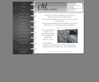 Cornet-Mockel.net(Cornet Mockel) Screenshot