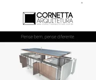 Cornettaarquitetura.com.br(Casas Modernas) Screenshot