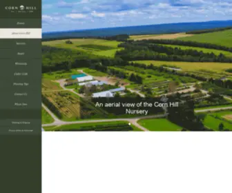 Cornhillnursery.com(Corn Hill Nursery) Screenshot