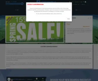 Cornholeboards.us(Cornhole Boards) Screenshot