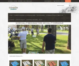 Cornholejunction.com(Cornhole Boards for Sale) Screenshot