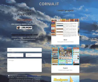 Cornia.it(Copisteria Cornia) Screenshot