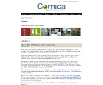 Cornica.org(Home — Cornica) Screenshot