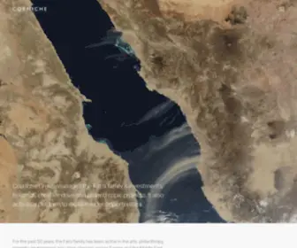 Corniche-Group.com(Corniche Group) Screenshot