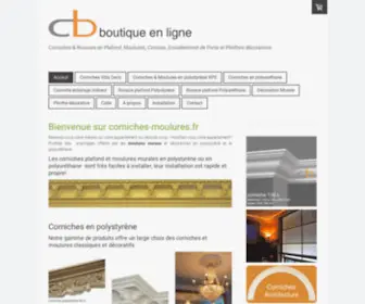 Corniches-Moulures.fr(Corniches-intérieur-extérieur) Screenshot