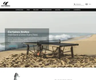 Cornilleau.com(Cornilleau, plus que du ping) Screenshot