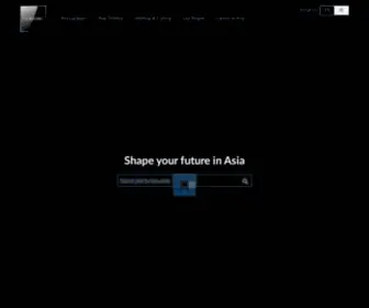 Corningbehindtheglass.com(Corning Asia Expansion) Screenshot