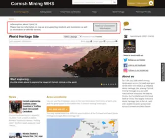 Cornish-Mining.org.uk(Cornish Mining) Screenshot