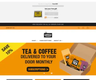 Cornish-Tea.co.uk(Cornish Tea) Screenshot