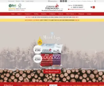 Cornishfirewood.co.uk(Cornish Firewood) Screenshot