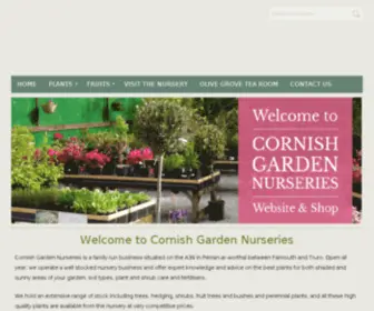 Cornishgardennurseries.co.uk(Cornish fruit trees) Screenshot