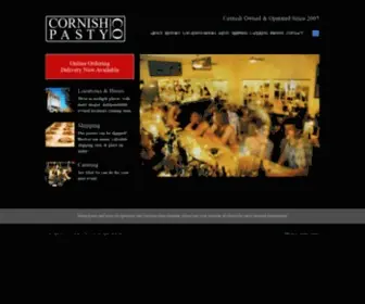 Cornishpastyco.com(Cornish Pasty Co) Screenshot