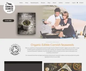 Cornishseaweed.co.uk(The cornish seaweed company) Screenshot
