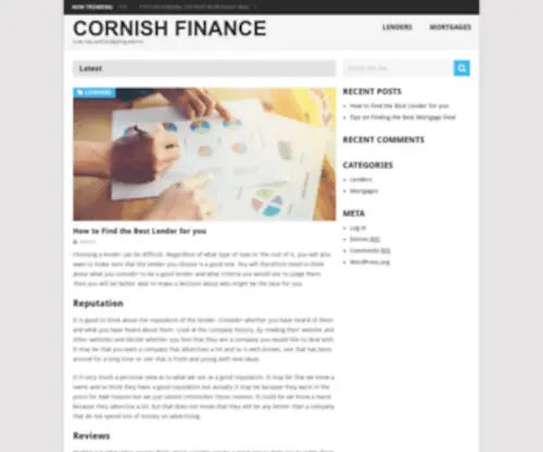 Cornishwitchcraft.co.uk(Loan tips and budgeting advice) Screenshot