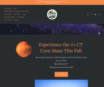 Cornmazect.com(Corn Maze CT) Screenshot