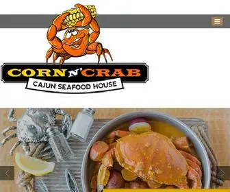 Cornncrab.com(Popular Cajun Restaurant in Canoga Park) Screenshot