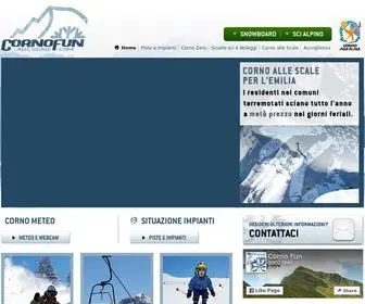 Cornofun.com(Corno Alle Scale Stagione) Screenshot