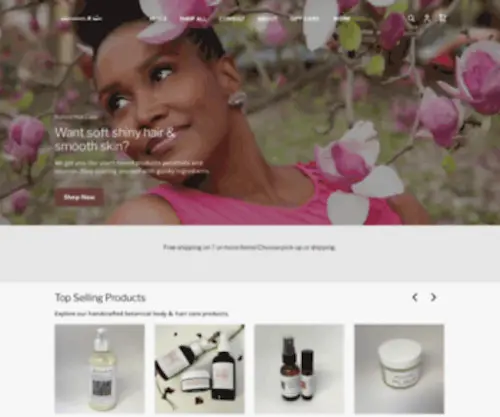 Cornrowsandco.com(Cornrow & Co) Screenshot