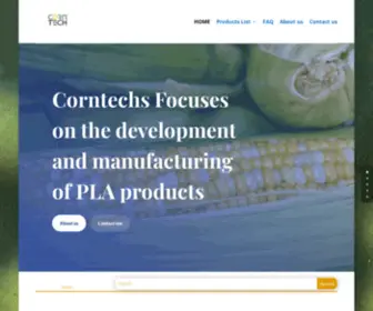 Corntechs.com(HOME) Screenshot