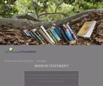 Cornucopiafoundation.net(Cornucopia Foundation) Screenshot