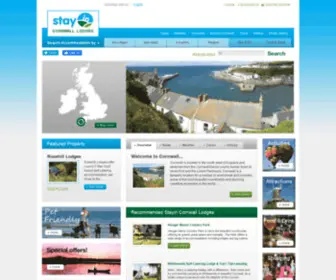 Cornwall-Lodges.co.uk(Cornwall Lodges) Screenshot