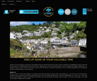 Cornwallbookkeeping.com(Cornwall Bookkeeping & Accountancy Services) Screenshot