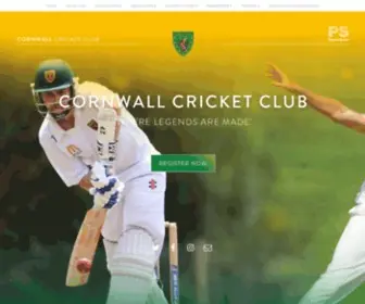 Cornwallcricket.co.nz(Cornwall Cricket Club) Screenshot