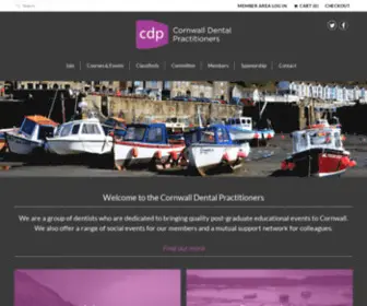 Cornwalldentists.co.uk(Cornwall Dental Practitioners) Screenshot