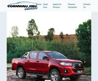 Cornwallhillmotors.co.za(Cornwall Hill Motors) Screenshot