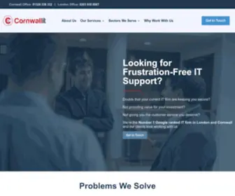 Cornwallit.com(Cornwallit) Screenshot