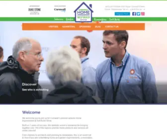 Cornwallselfbuildshow.co.uk(Cornwall Home Improvement & Self Build Show 2024) Screenshot