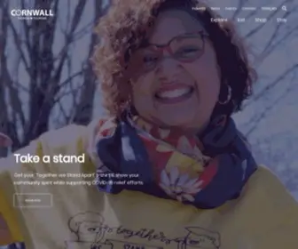 Cornwalltourism.com(Eat, stay, visit and explore Cornwall, Ontario) Screenshot