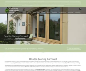 Cornwallwindowcentre.co.uk(Double Glazing Cornwall) Screenshot
