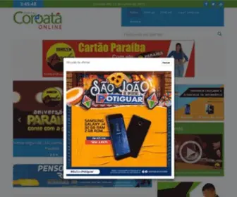 Coroataonlinema.com(Coroatá) Screenshot