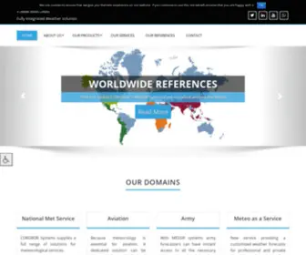 Corobor.com(COROBOR Systems) Screenshot