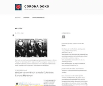 Corona Doks
