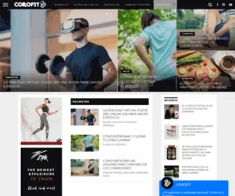 Corofit.com(WordPress) Screenshot