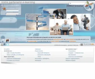 Corolia-Formation.fr(Corolia Formation) Screenshot