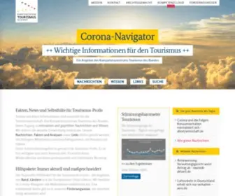 Corona-Navigator.de(Corona Navigator) Screenshot