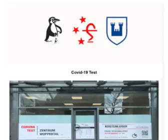 Corona-Test-Zentrum-Wuppertal.de(Corona Test Zentrum Wuppertal) Screenshot