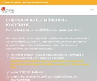 Corona Test in München