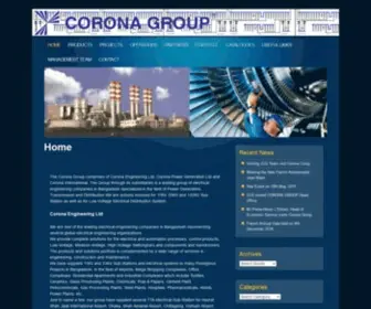 Coronabd.com(Corona Group) Screenshot