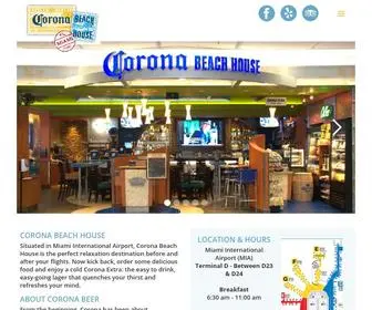 Coronabeachhousemiami.com(Corona Beach House) Screenshot